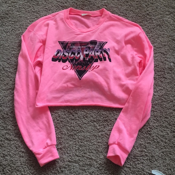 Crop crew sweater - Picture 2 of 3